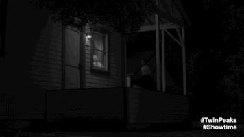 Black And White Goodbye GIF by Twin Peaks on Showtime