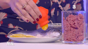 fish tv8 GIF by The Real Italia
