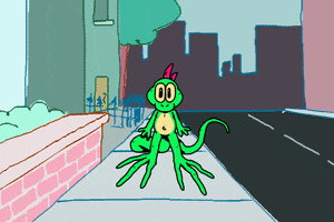 Crush Youre Cool GIF by GIPHY Studios Originals