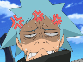 Symmetry annoyed excalibur nerves blackstar GIF