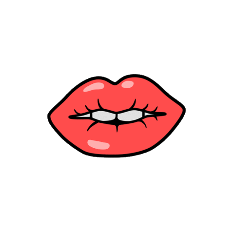 Sexy Lips Sticker by PICNIC STUDIO for iOS & Android | GIPHY