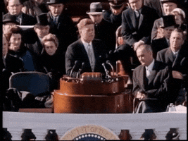 John F Kennedy History GIF by US National Archives