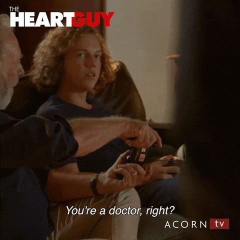 the heart guy doctor GIF by Acorn TV