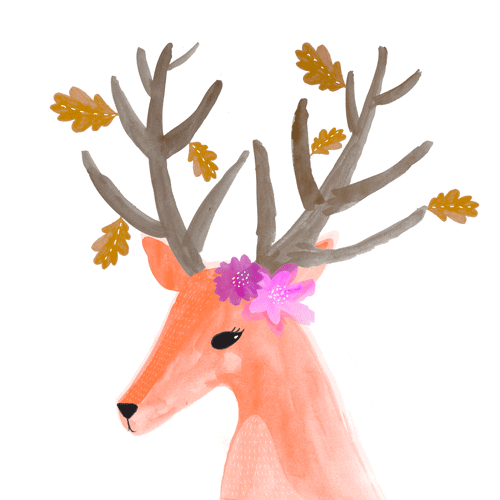 Animated Deer Gif