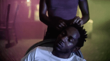 Hair Braids GIF by Kendrick Lamar