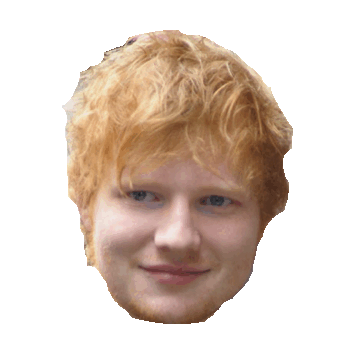 Ed Sheeran Sticker by imoji for iOS & Android | GIPHY