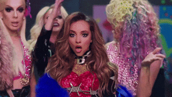 jade thirlwall power GIF by Little Mix