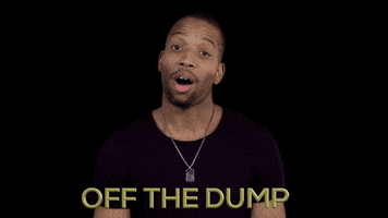off the dump GIF by Trombone Shorty