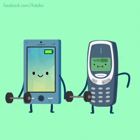 rogerioberrucho mobile phone smartphone oldphone GIF