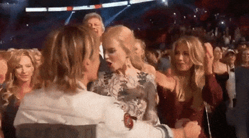 acm awards hug GIF by Academy of Country Music Awards