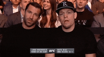 Nate Diaz Mma GIF by UFC