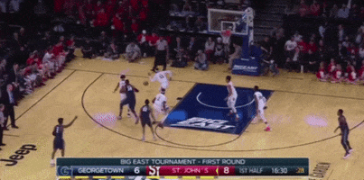 coming through college basketball GIF by BIG EAST Conference