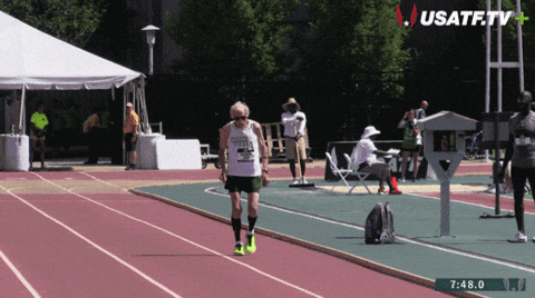 Old Man Running Gif By Runnerspace Com Find Share On Giphy