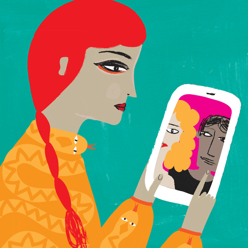 Art Girl GIF by Stephanie Hofmann Find & Share on GIPHY