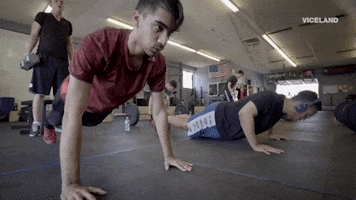 Working Out GIF by VICE WORLD OF SPORTS