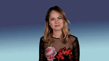 Let Us Down GIF by Debby Ryan
