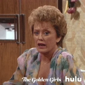 Golden Girls Flirting GIF