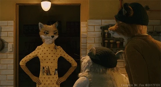 Fantastic Mr Fox No GIF by 20th Century Fox Home Entertainment