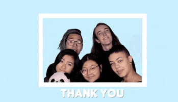Thanks Thank You GIF by No Vacation