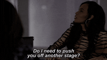 fox broadcasting do i need to push you off another stage GIF by Empire FOX