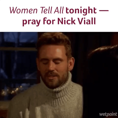 nick viall abc GIF by Wetpaint