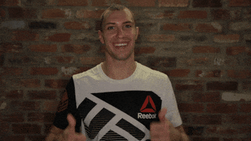 Two Thumbs Up GIF by UFC