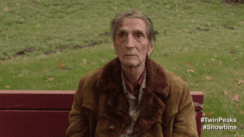 sad harry dean stanton GIF by Twin Peaks on Showtime