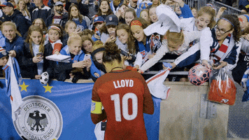 Carli Lloyd Fans GIF by U.S. Soccer Federation