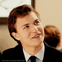 ansel elgort GIF by 20th Century Fox Home Entertainment