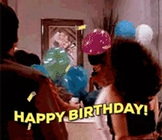 happy birthday GIF