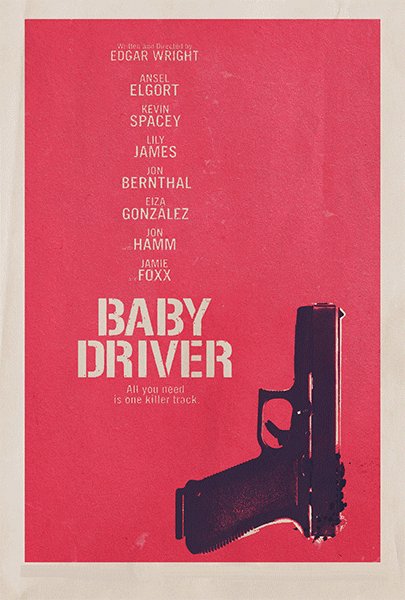 baby driver motion poster GIF by Leroy Patterson