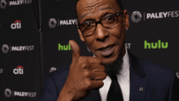ron cephas jones thumbs up GIF by The Paley Center for Media
