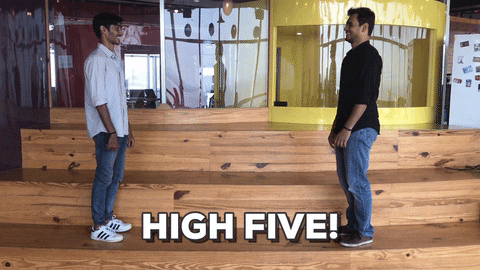 Hifi GIF by Crowdfire - Find & Share on GIPHY