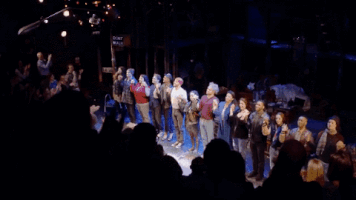 Musical Theatre GIF by Rent the Musical