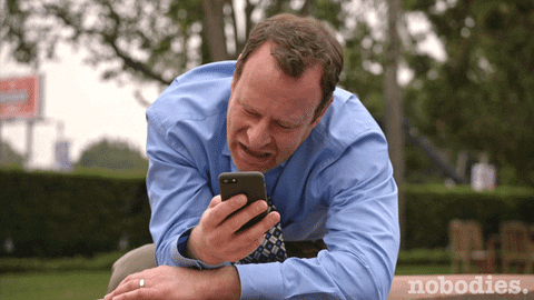 nobodies. sad omg upset tv land GIF