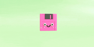 floppy disk diskette GIF by Alexis Tapia