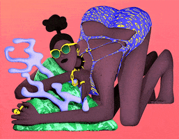 Animation Girl GIF by Joseph Melhuish
