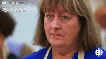 great british baking show wtf GIF by CBC