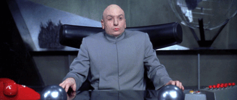 uriel dr.evil shit GIF