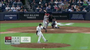 Yankees Strike Out GIF by Jomboy Media