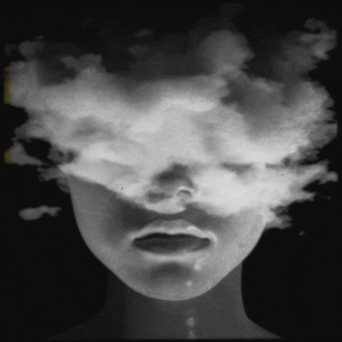 Black And White Smoke Gif Find Share On Giphy | My XXX Hot Girl