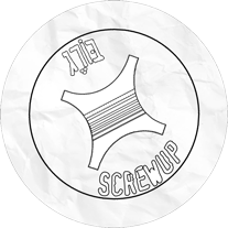 screwup screwup Sticker