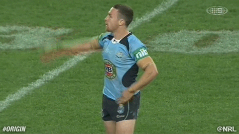 calm down rugby league GIF by NRL