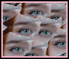 zenonan #gif #design #glitch #eye GIF