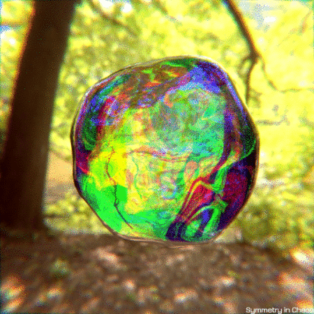 symmetryinchaos bubble GIF
