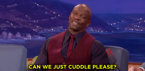 Cuddling is the best 🥰