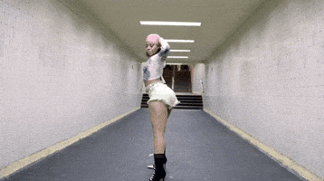 digital distortion mo bounce GIF by Iggy Azalea