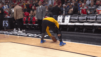 golden state warriors football GIF by NBA