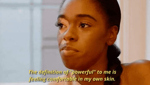 13 Body Positivity GIFs in Honor of Women's History Month by Women's