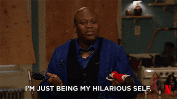 being funny tina fey GIF by Unbreakable Kimmy Schmidt